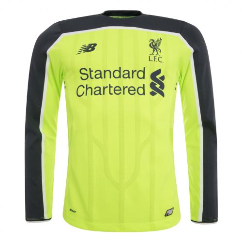 LFC Mens Long Sleeve Third Elite Shirt 16/17