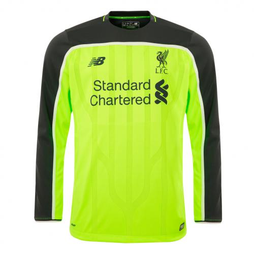 LFC Mens Long Sleeve Third Shirt 16/17