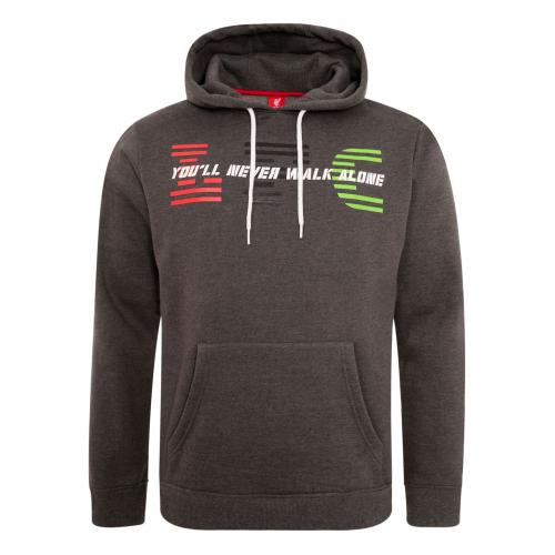 LFC Mens Multi Colour Print Hoody