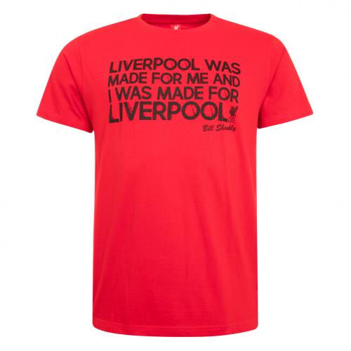 Liverpool FC Mens Made For Me Tee Liverpool FC Mens Made For Me Tee
