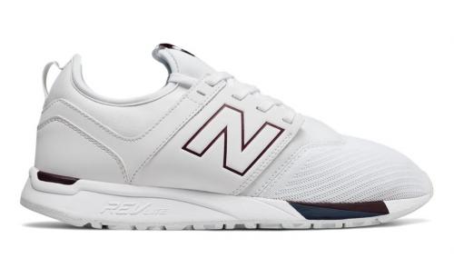 New Balance Mens White 247 Classic