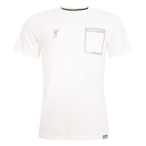 New Balance Mens White Push The Past Tee New Balance Mens White Push The Past Tee