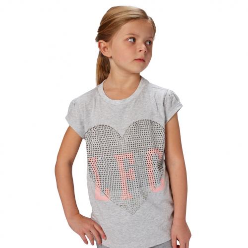 Girls Ice Marl Love LFC Tee