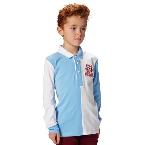 LFC 1892 Kids Retro Long Sleeve Shirt