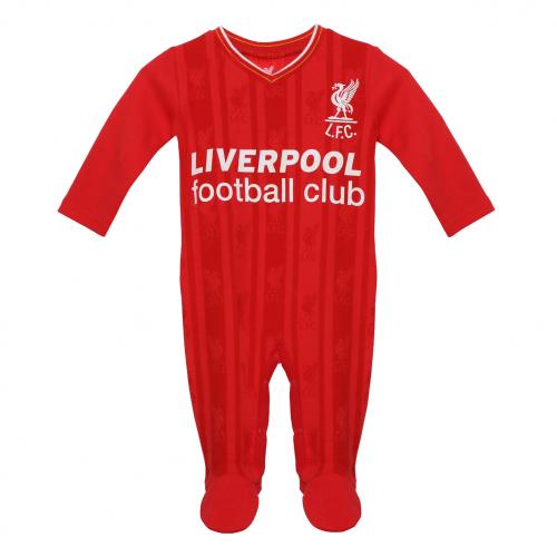 LFC Baby Retro Sleepsuit