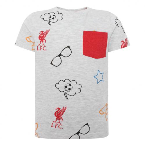 LFC Boys Ice All Over Print Tee