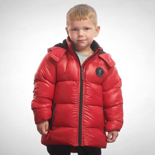 LFC Boys Red Puffa Jacket