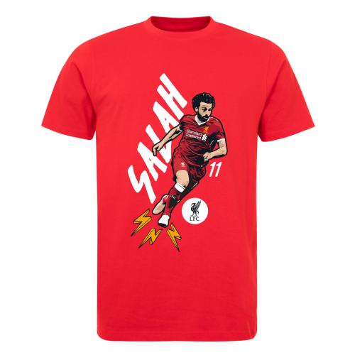 LFC Boys Red Salah Tee