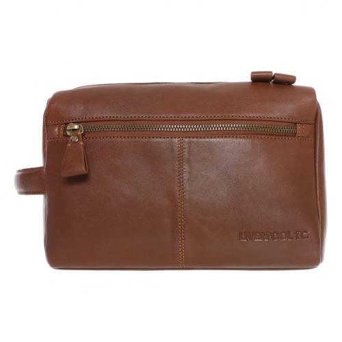 LFC Brown Signature Washbag