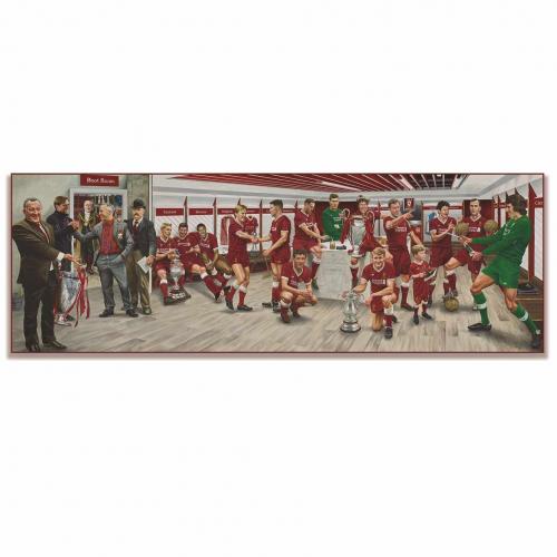 LFC Dream Scene Canvas 180cm x 60cm