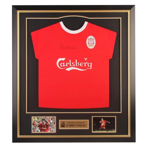 LFC Fowler 1998 Framed Shirt