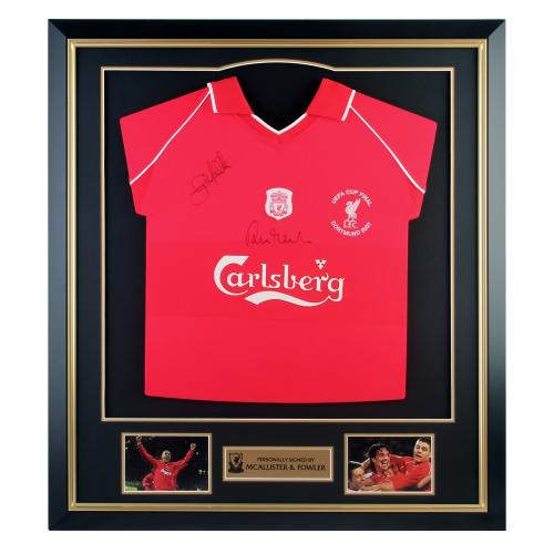 LFC Fowler and McAllister Framed Shirt