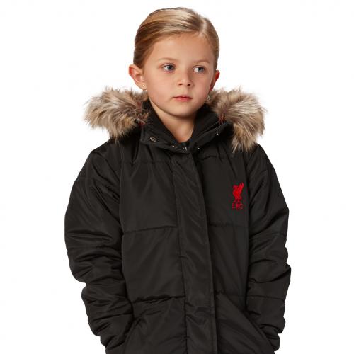 LFC Girls Long Padded Jacket