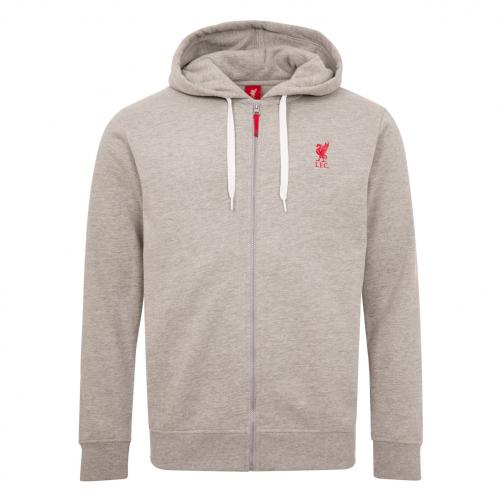 LFC Grey Basic Zip Thru
