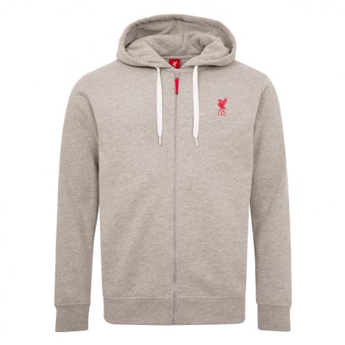 LFC Grey Basic Zip Thru