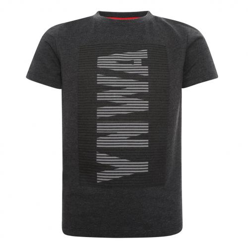 LFC Junior Charcoal Raised YNWA Tee