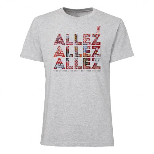 LFC Kids Grey Allez Allez Allez Tee