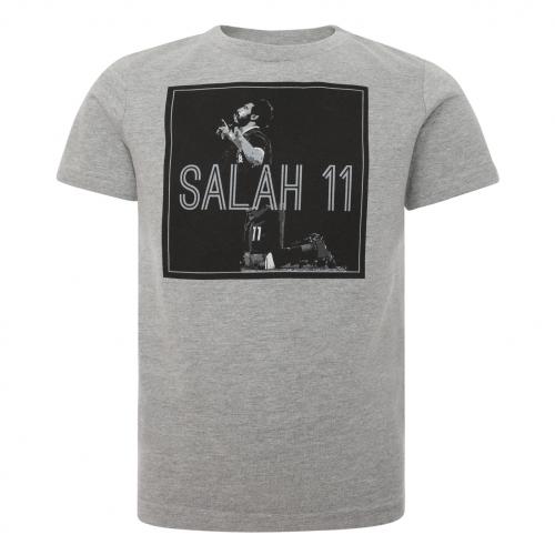 LFC Kids Grey Marl Salah 11 Tee