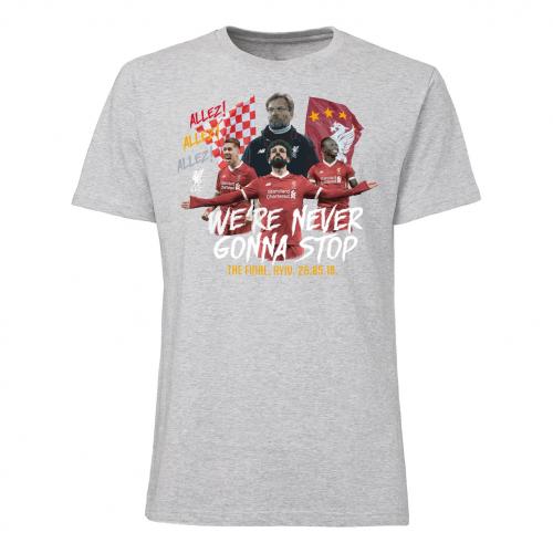 LFC Kids Grey Were Never Gonna Stop Final Tee