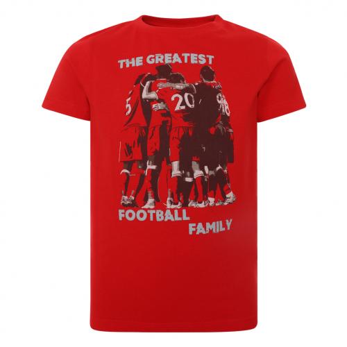 LFC Kids Red Greatest Family Tee