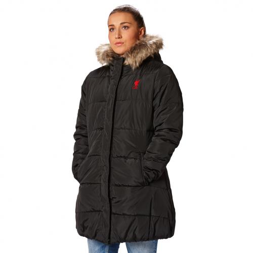 LFC Ladies Long Padded Jacket