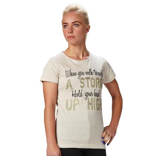 LFC Ladies Walk Through The Storm Tee