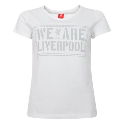 LFC Ladies We Are Liverpool Tee