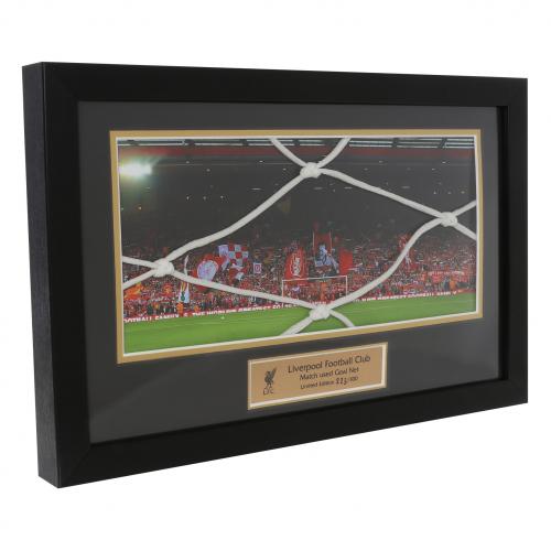 LFC Limited Edition Framed Goal Net