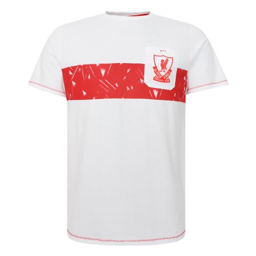 LFC Mens 1989 Home Panel Tee