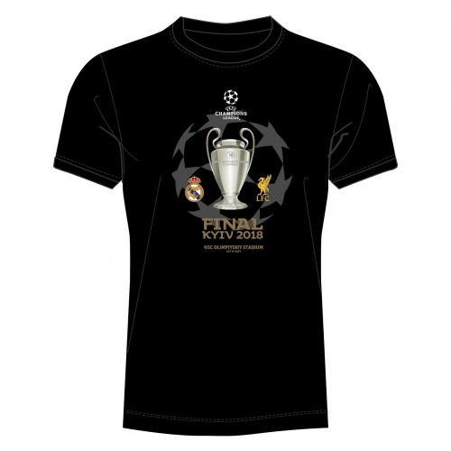 LFC Mens Champions League Final Tee 17/18 LFC Mens Champions League Final Tee 17/18