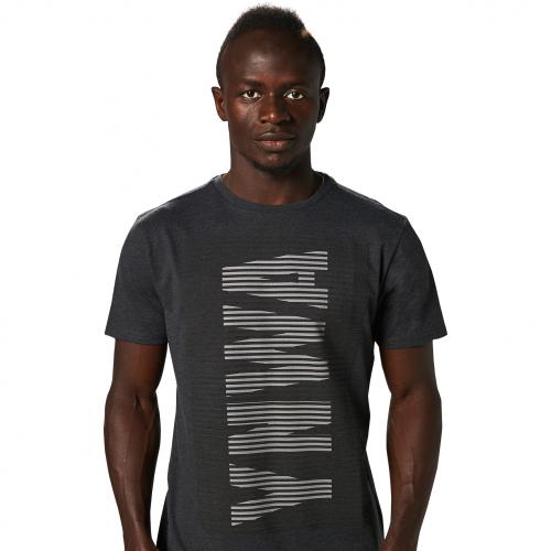 LFC Mens Charcoal Marl Raised YWNA Tee LFC Mens Charcoal Marl Raised YWNA Tee