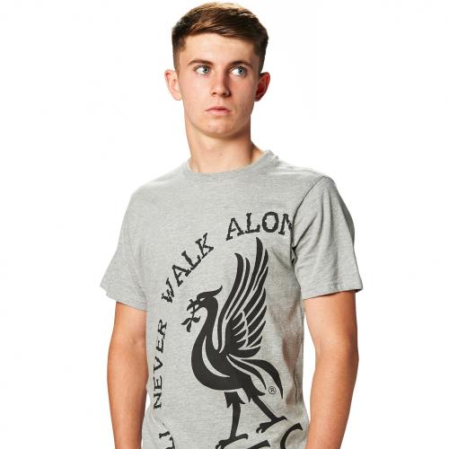 LFC Mens Grey Marl You LFC Mens Grey Marl You
