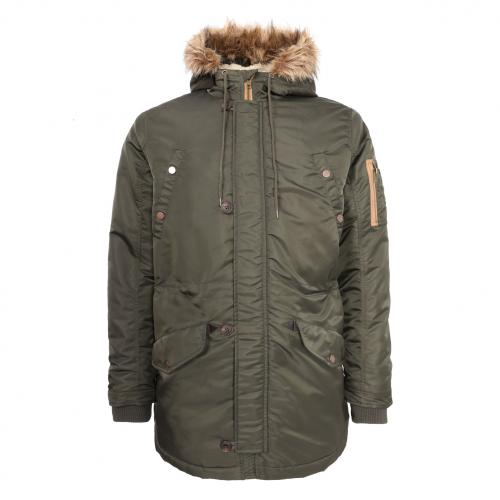 LFC Mens Parka Coat