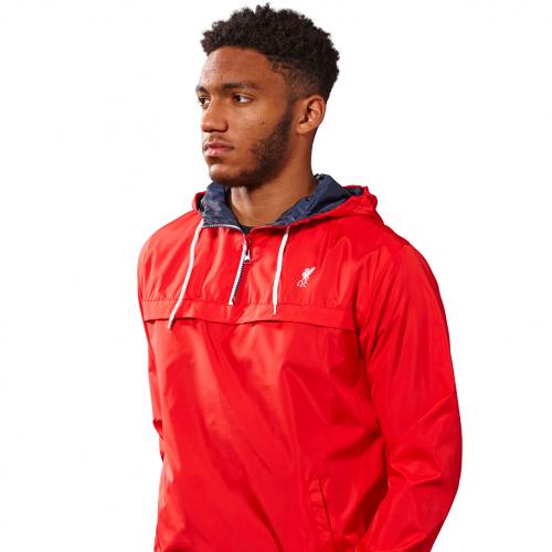 LFC Mens Red Retro Kagool