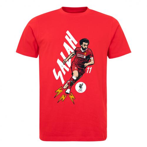 LFC Mens Red Salah Tee