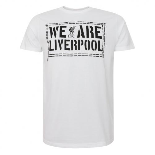 LFC Mens We Are Liverpool Tee
