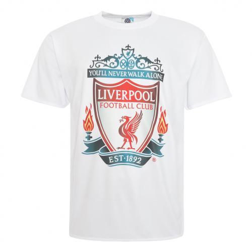 White Kitbag Mens Liverpool This Is Anfield T-Shirt Tee Top 