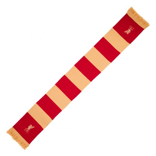 LFC Red & Gold Bar Scarf