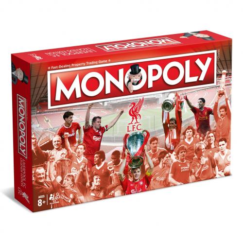 LFC Monopoly Board Game Classic Players