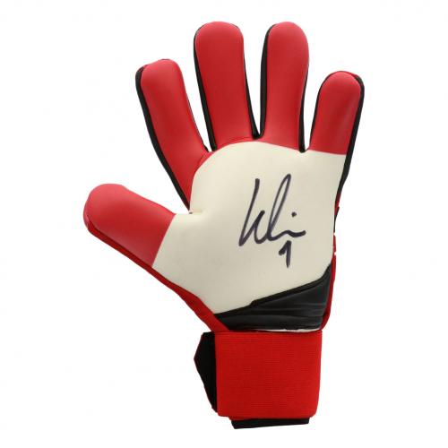 LFC Signed Karius Single Glove