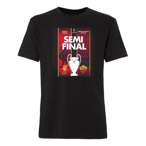 LFC v Roma Mens Champions League Tee