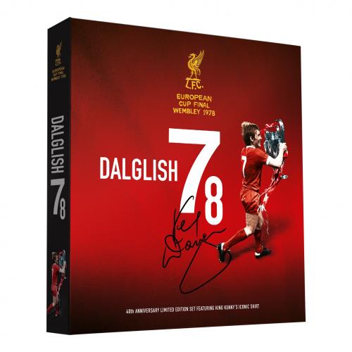 Limited Edition Kenny Dalglish 