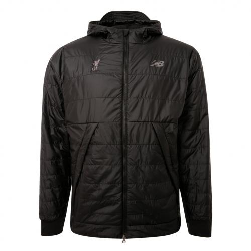 New Balance Mens Black Hybrid Jacket