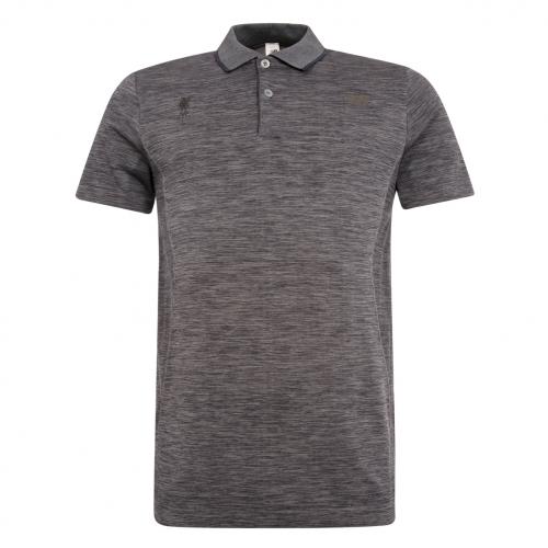 New Balance Mens Blue M4M Seamless Polo