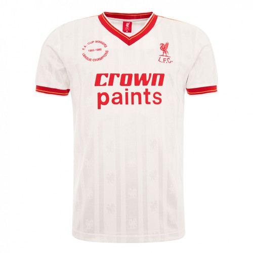 Liverpool FC T-Shirt Liverbird Rouge Femme LFC Oficiel