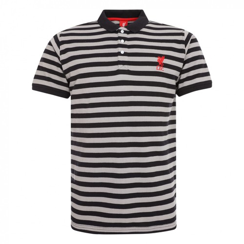 LFC Black Striped Conninsby Polo