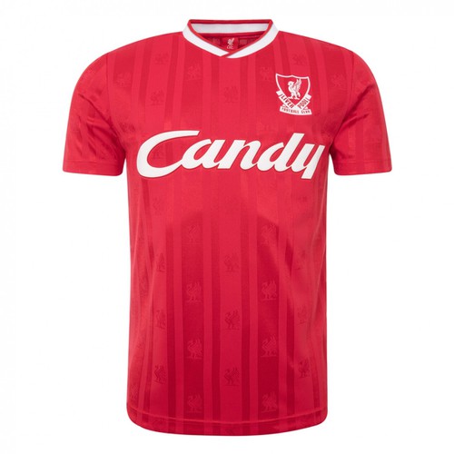 LFC Candy 88 - 89 Home Shirt