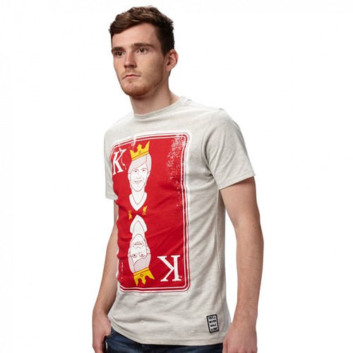 LFC Ecru Marl  King Kenny Tee