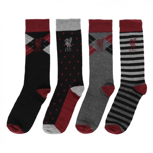 LFC Mens 4 Pack Boxed Sock Set