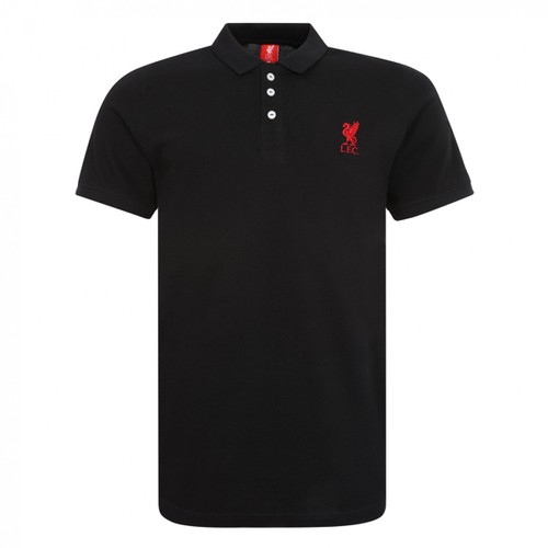 LFC Mens Black Conninsby Polo Shirt
